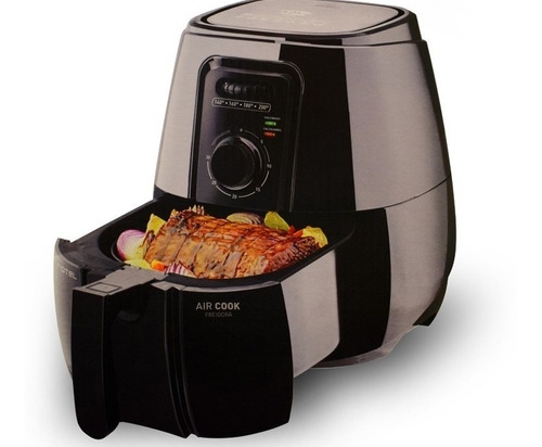 FREIDORA ROTEL AIR COOK SIN ACEITE DIGITAL 31/2 LITROS