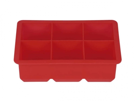 CUBETERA SILICONA 6 CUBOS GRANDES 16.5 X 11.5 X 5 CM 8555