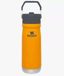 JARRO STANLEY TERMICO FLIP STRAW 650 ML ZE1729 AMARILLO