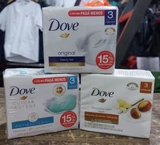 JABON TOCADOR DOVE 90 GRS ORIGINAL X 3