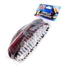 Cepillo Lavar Ropa Con Asa Plastico Marca J&G Medidas; 14 x 7 x 5,5 Cod. GR6352