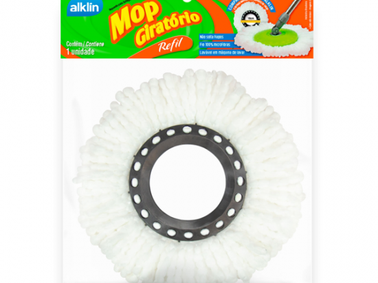 Mopa Repuesto Giratoria Marca ALKIN 16 cms. diametro Cod. G2810/9248