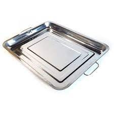 ASADERA ACERO INOX. 35 X 44.5 X 3.5 CM GR4719