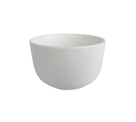 Ramequin Ceramica Blanco Redondo Marca SELECTA Medidas; 7 cms. Diametro x 5,5 de alto Cod.  199318