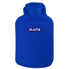 BOLSA AGUA CALIENTE MAPA CON FORRO AJUSTABLE 2 LITROS