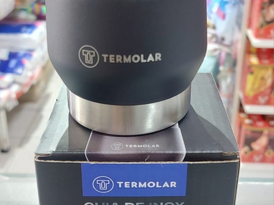 MATE TERMOLAR TERMICO NEGRO 1213106