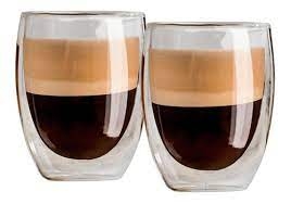 VASO BASTIANI DOBLE PARED X 2 200 ML.  COD. 322603