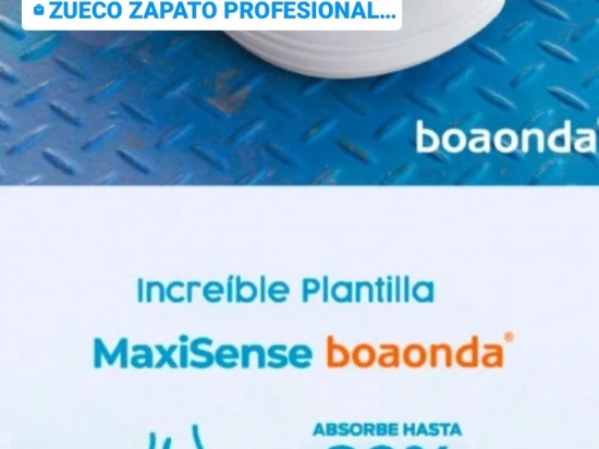 ZUECO PROFESIONAL SALUD BOAONDA BLANCO