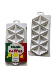 MOLDE PARA PASTAS  COVEY TRIANGULOS