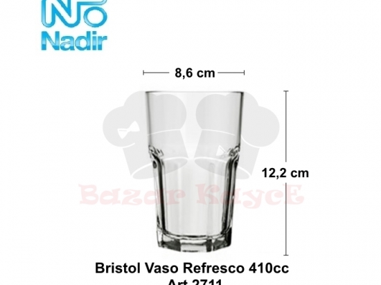 VASO NADIR BRISTOL 410 ML 2711