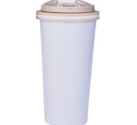 VASO TERMICO COMET 450 ML. DOBLE PARED COLOR BLANCO COD. S1071W