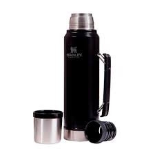 TERMO STANLEY CON ASA 940 ML  ZE1762 NEGRO