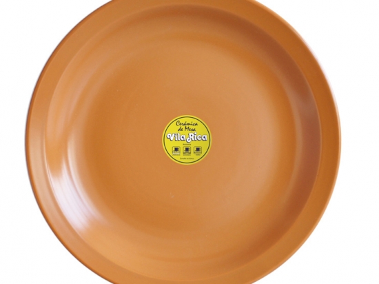 PLATO VILA RICA CERAMICA PLAYO 25 CMS. COD. 310037