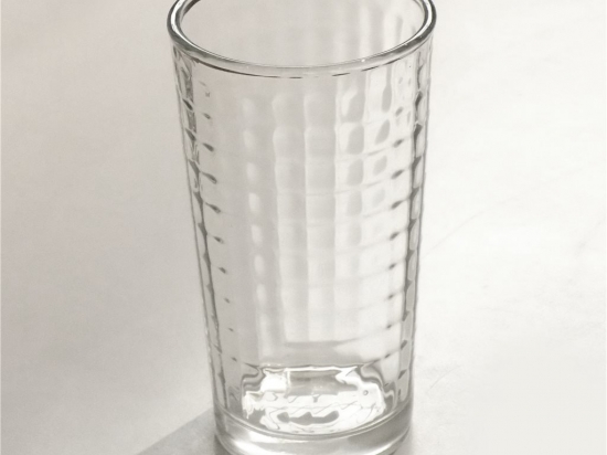 Vaso Vidrio Marca SELECTA Modelo SQUARE Cap. 325 ml. Cod. 198049