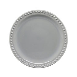 PLATO CERAMICA  POSTRE MAUVE GRIS 20 CM C317213