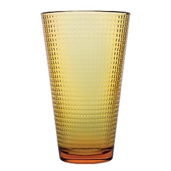 VASO PASABAHCE RELEVE GENERATION AMBER 340 CC