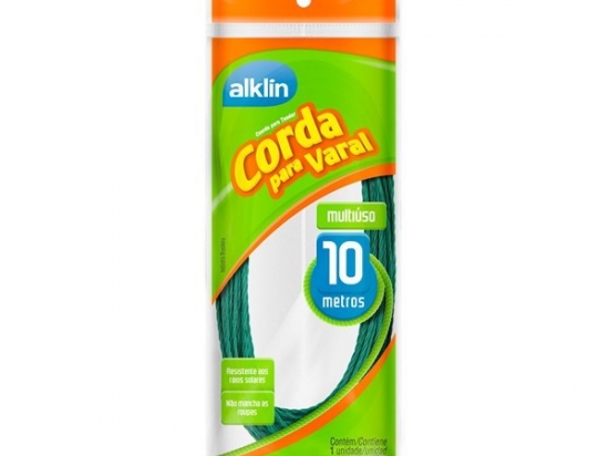 Cuerda Ropa Marca ALKLIN 10 mts. Cod. G2545/8061