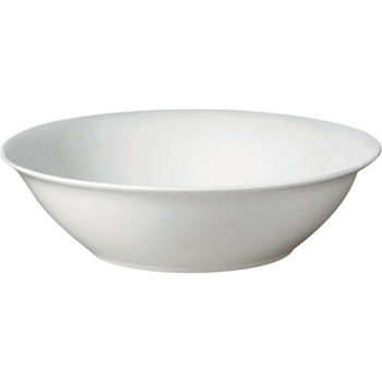 BOLS ENSALADERA CERAMICA BLANCA SELECTA REDONDA 22,8 CMS. DIAMETRO COD. 276015