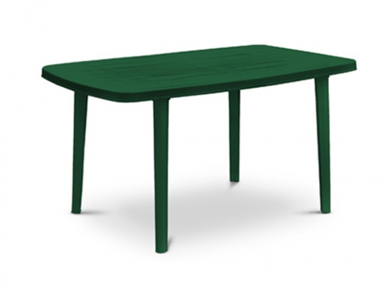 MESA OVALO PVC 1.40 X 0.90 VERDE