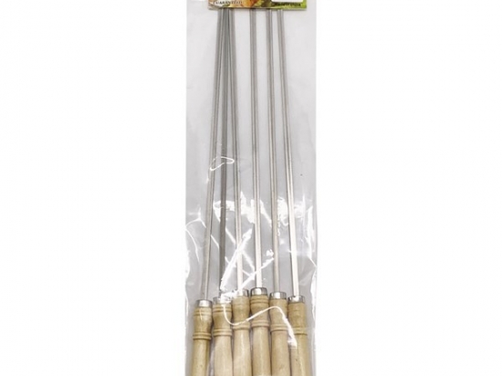 Pincho parrilla para brochette en bolsa x 5 Cod. 7992