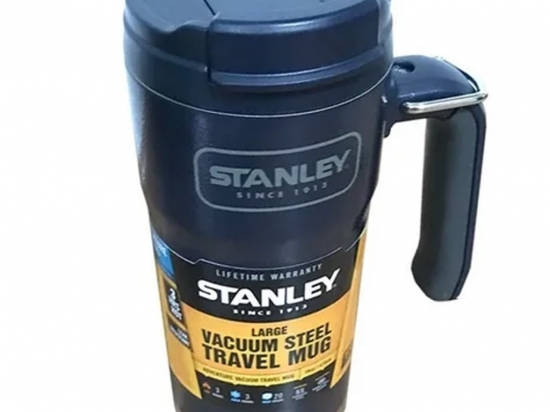 JARRO STANLEY TRAVEL MUG 16 OZ 473 ML ZE0044 AZUL