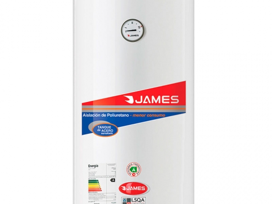 CALEFON JAMES 40 L. CILINDRICO