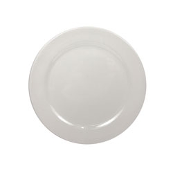 PLATO  LLANO POSTRE MELAMINA SELECTA BLANCO  20 CM COD. E10080