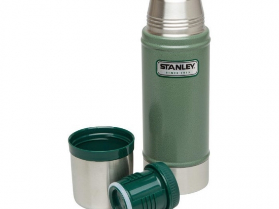 TERMO STANLEY 16 OZ 473 ML. GREEN SIN ASA ZE0125