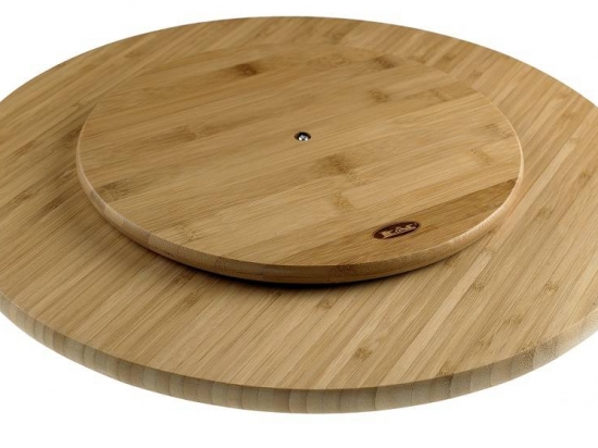 TABLA BAMBOO SELECTA GIRATORIA  39 CM 274008