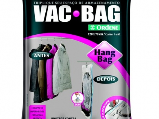 BOLSA ORDENE VAC HANG BAG 70 X 120 COD. 56000