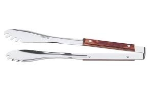 PINZA TRAMONTINA  POLYWOOD  ACERO INOX. 37 CM COD. 211696/90