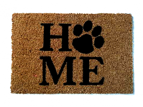 ALFOMBRA ENTRADA FELPUDO SELECTA COCO DISEÑO HOME DOG 40 X 60 COD. 185176