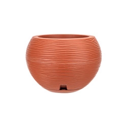 MACETA JARDIN FLORENCA SISAL TERRACOTA 17 X 19 CM 160619