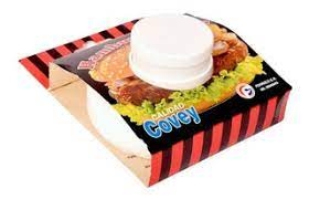 PRENSA  MOLDE PLASTICO PARA HAMBURGUESAS  COVEY