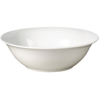 BOLS ENSALADERA CERAMICA BLANCA SELECTA REDONDA 17,7 CMS. COD. 276016