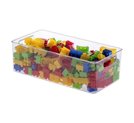 Caja Organizador Marca PARAMOUNT Modelo DIAMOND en Acrilico Medidas;  23 X 11 X 8 Cod. 1074