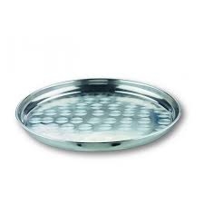 BANDEJA ACERO INOX BETTASUL REDONDA 28 CM RTS-12