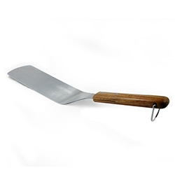 ESPATULA SELECTA PARA ASADO 38 CM CABO MADERA