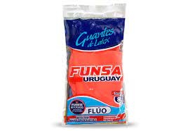 GUANTE GOMA FUNSA FLUO 91/2