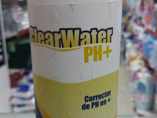 CLEAR WATER PISCINA CORRECTOR MAS  PH + 1000 ML