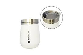 MATE  STANLEY TERMICO CON TAPITA GO TUMBLER 10 OZ 290 ML BLANCO