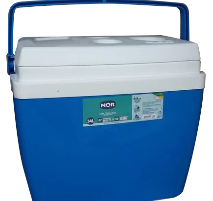 CONSERVADORA PLASTICA MOR AZUL 34 L.