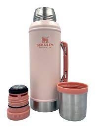 TERMO STANLEY CON ASA 940 ML ZE1765 ROSA