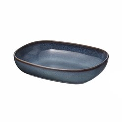 ASADERA FUENTE CERAMICA SELECTA 31 X 23 X 7 CM ORGANIC AZUL 2871051