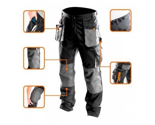 PANTALON CARGO CANVAS