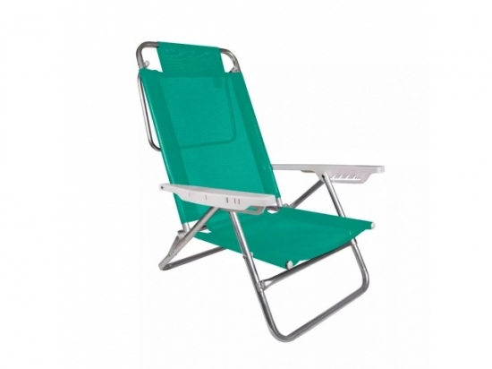 SILLA MOR PLAYA ALUMINIO 6 POSICIONES SUMMER  2115