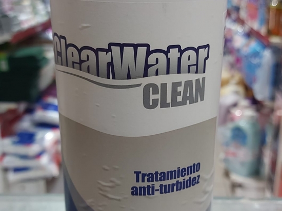 CLEAR WATER PISCINA CLARIFICANTE 1000 ML