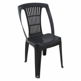 SILLA PVC MOR BISTRO NEGRA SIN APOYA BRAZOS  COD. 15151140