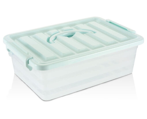 RECIPIENTE PLASTICO CON CIERRE HERMETICO Medidas; 30 x 20,5 x 10 Cod. TA0269