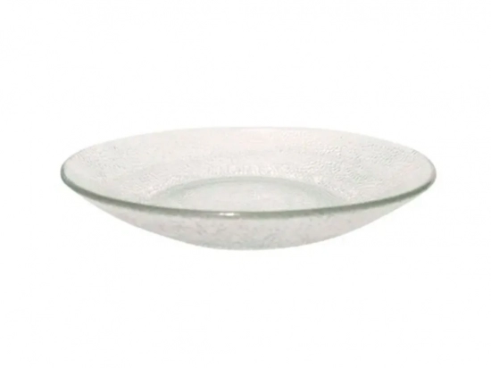 PLATO VIDRIO DURAX LIENA FORJADO HONDO 21 CMS. COD. DUO92